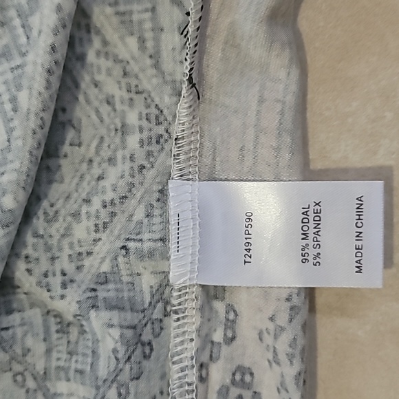 NWT Tart Modal Midi Cut-Out Dress - Picture 10 of 12